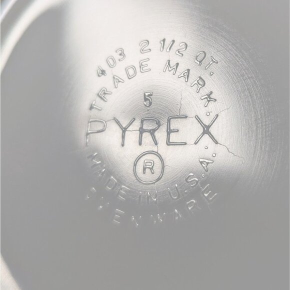 Vintage Pyrex 1976 Homestead Tan Speckled Blue Floral Nesting Bowls Set Of 4 - Picture 11 of 12